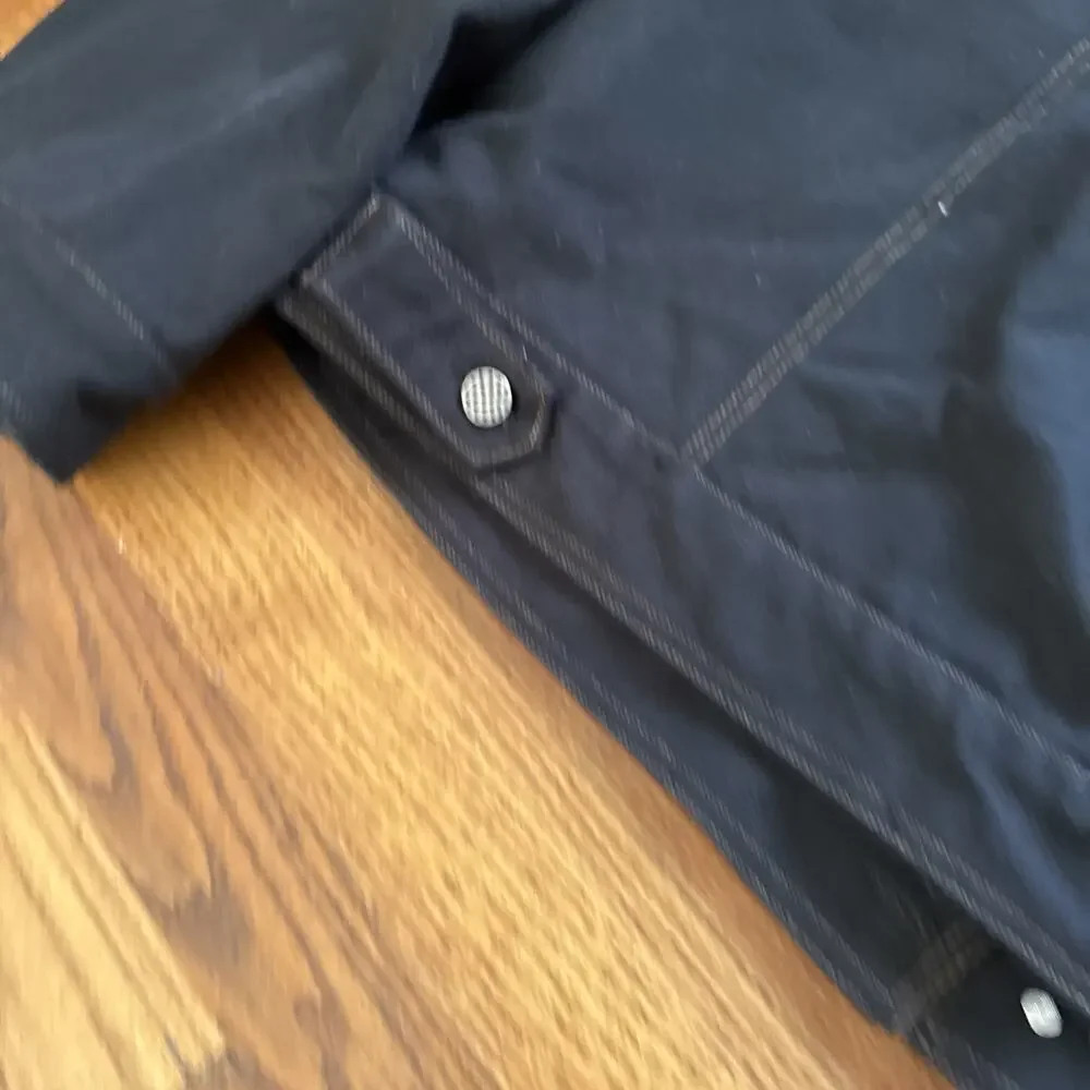 Kwame adusei KARD DENIM JACKET - ONE SIZE / BLACK - Picture 10 of 12